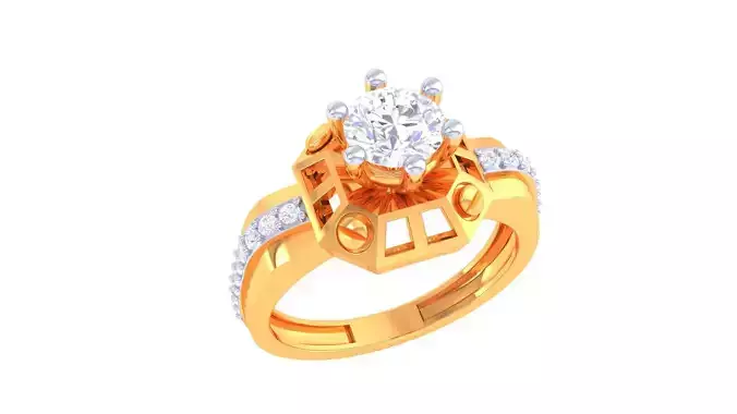 Solitaire Ring - 10