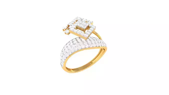 Diamond Ring - 9