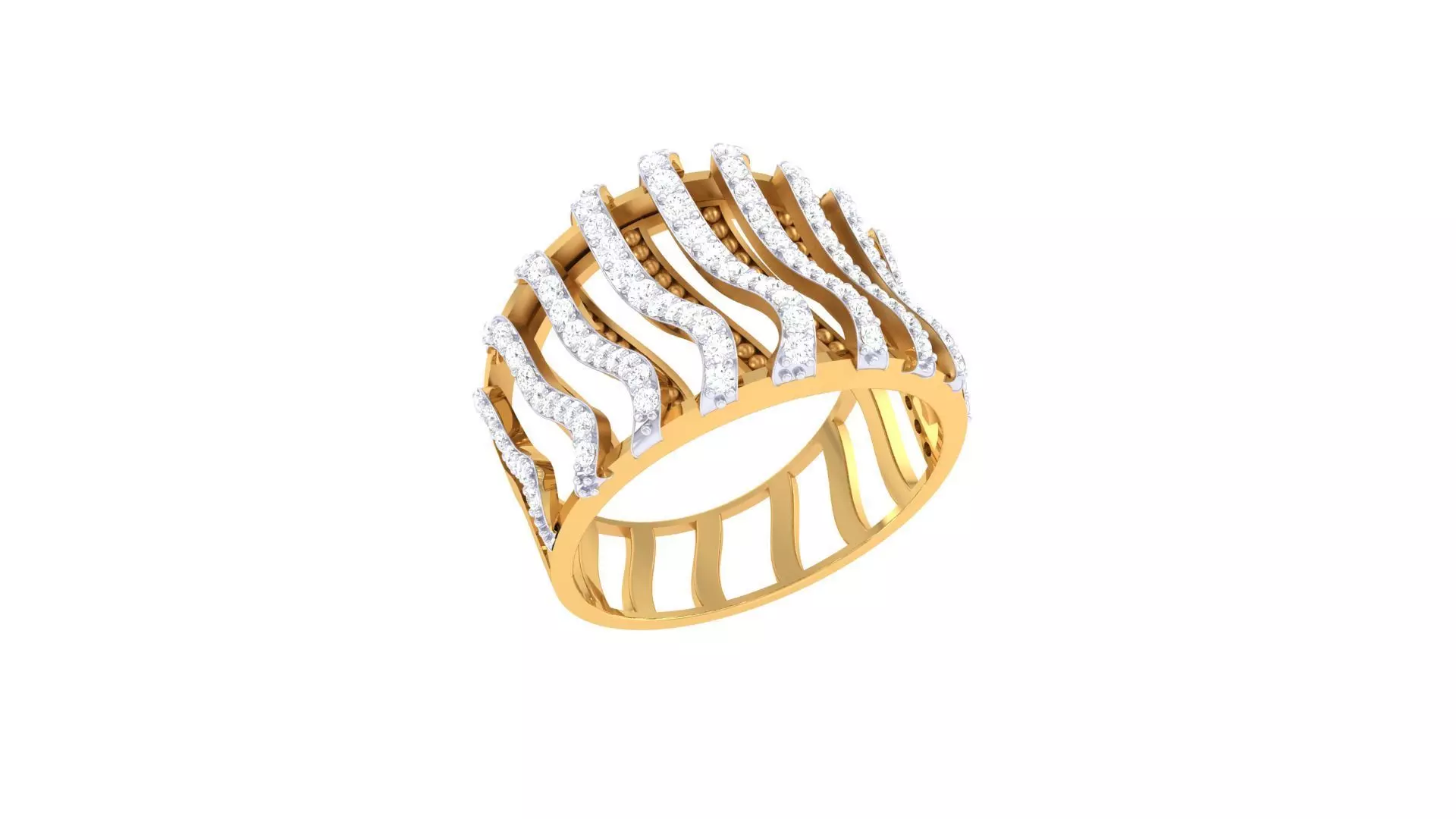 Diamond Ring - 83 3D print model