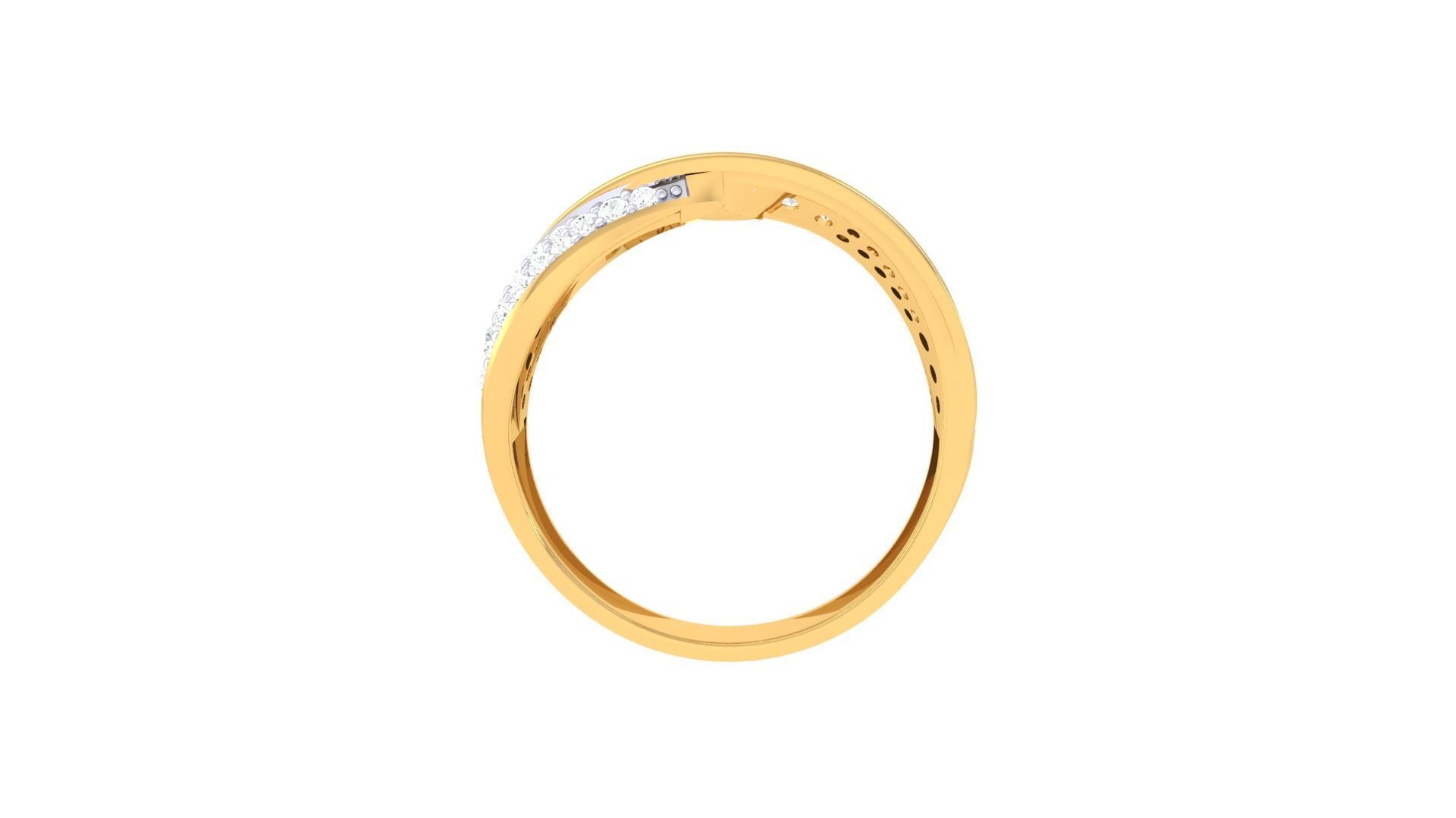 Diamond Ring - 7 3D print model_3