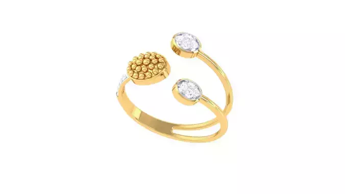 Delicate Ring - 59