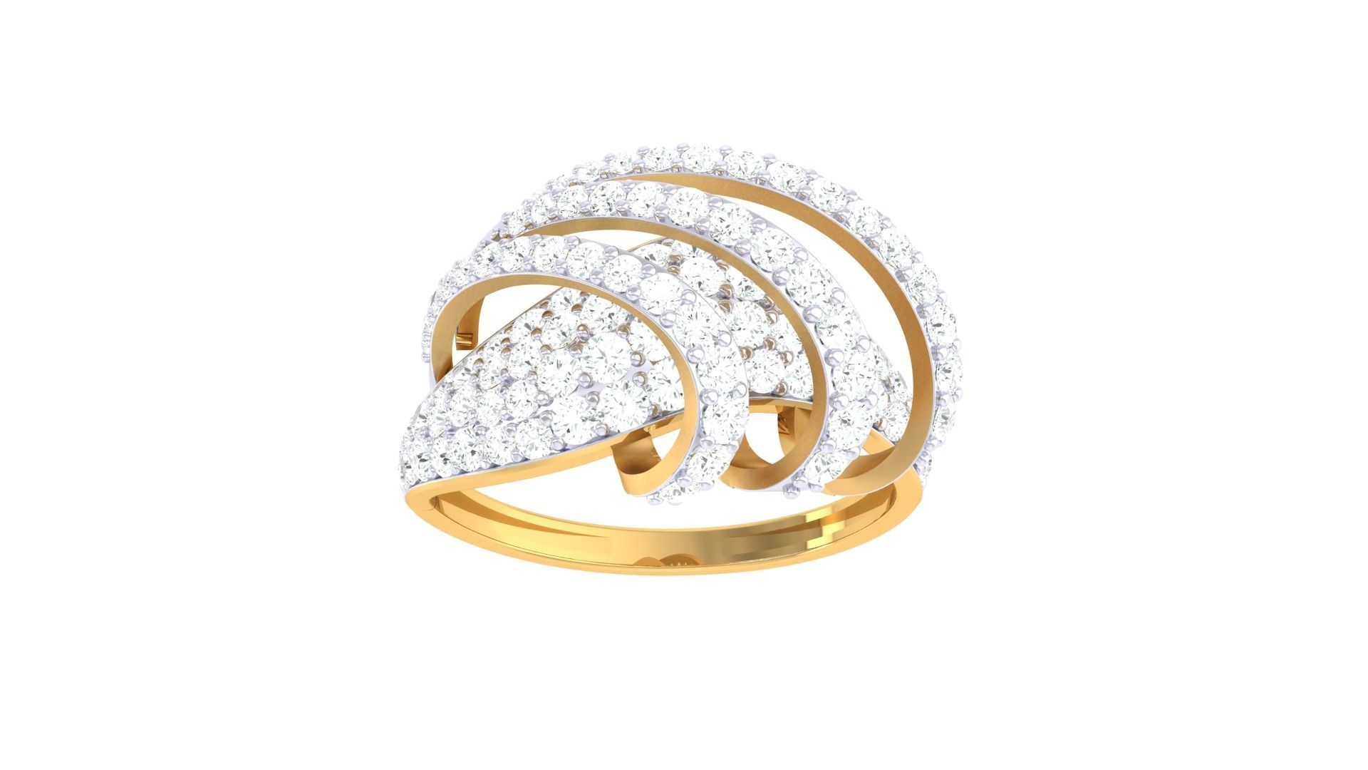 Diamond Ring - 27 3D print model_2