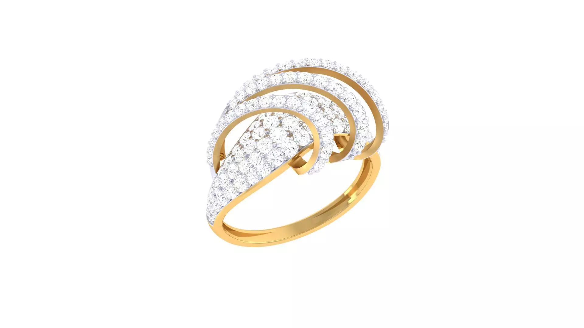 Diamond Ring - 27 3D print model_0