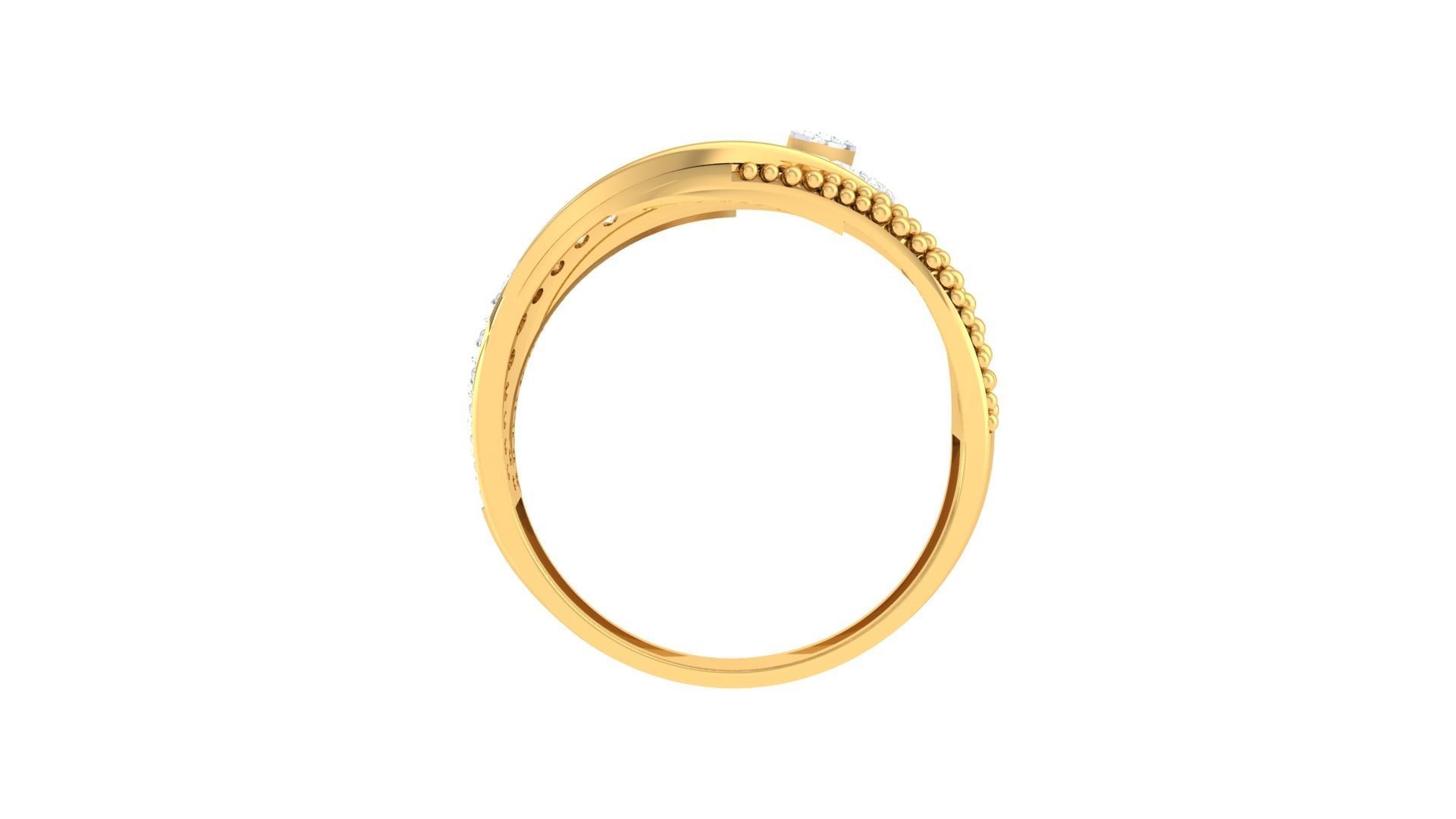 Diamond Ring - 26 3D print model_3