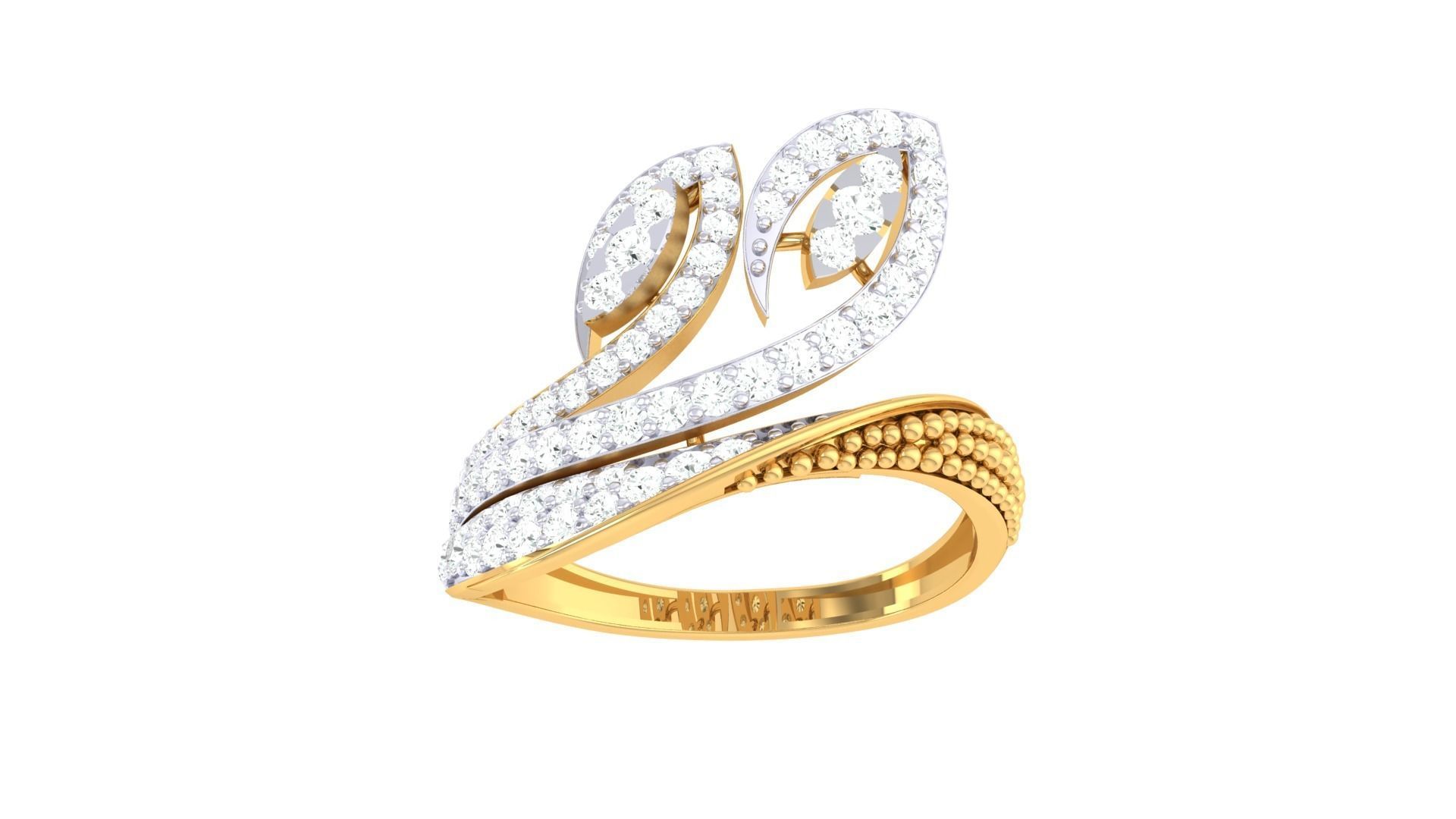 Diamond Ring - 26 3D print model_2