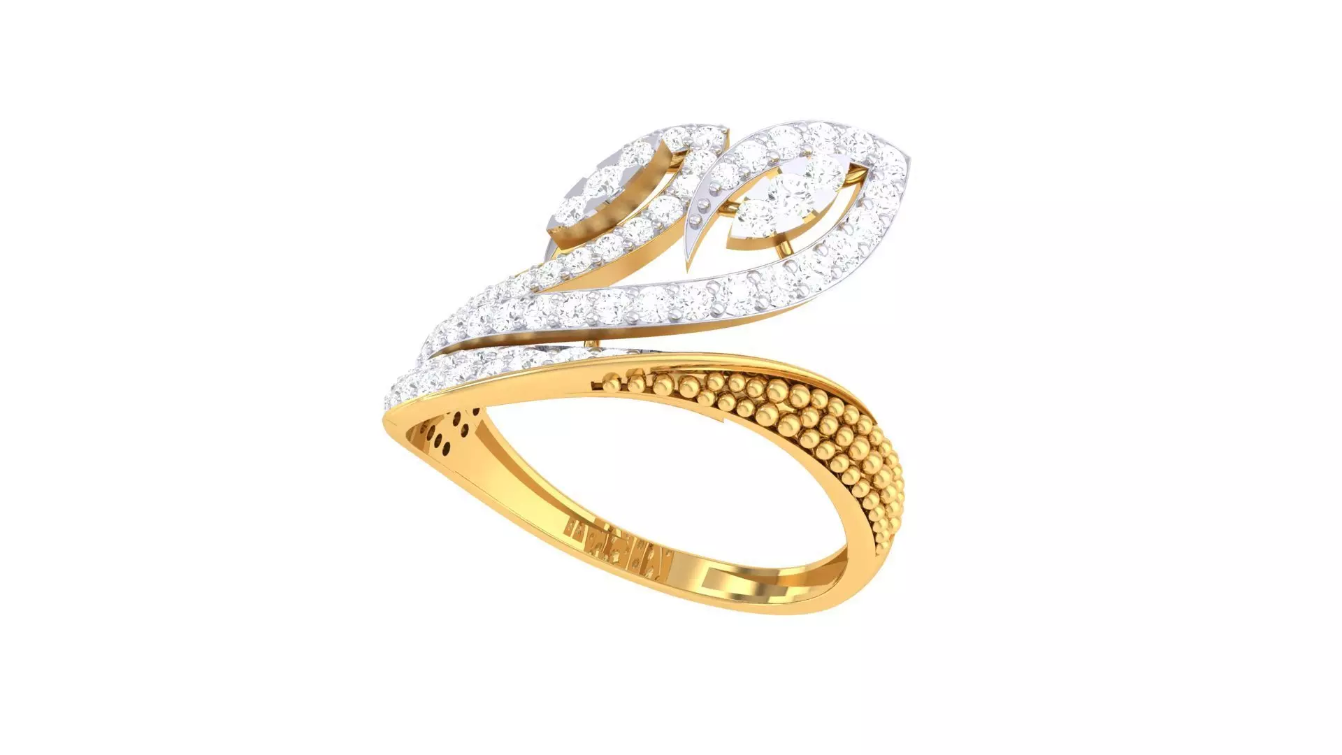 Diamond Ring - 26 3D print model_0