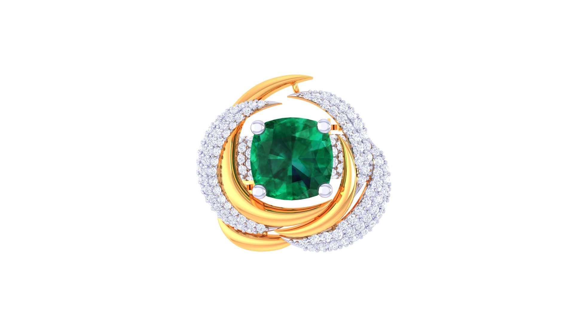 Cocktail Ring - 15 3D print model_2