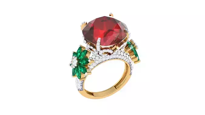 Cocktail Ring - 48
