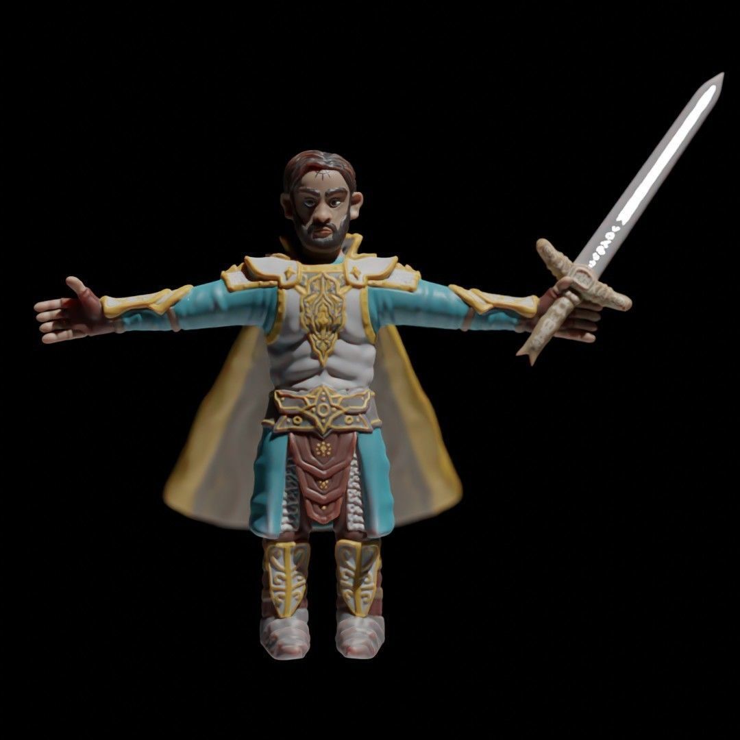 Xenk Yendar Miniature 3D print model_3