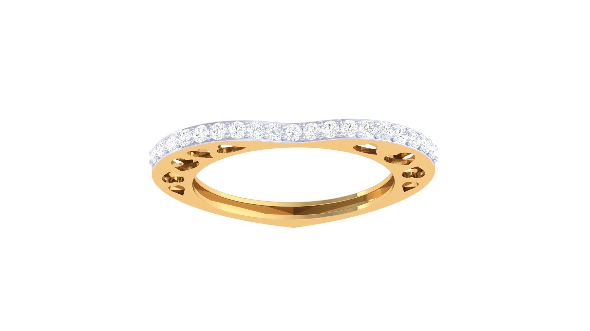 Delicate Ring - 31 3D print model_2