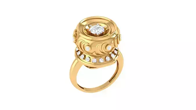 Solitaire Ring - 25
