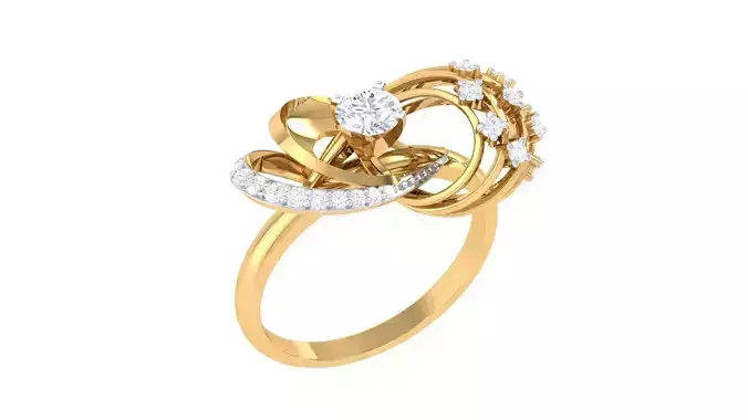 Solitaire Ring - 23