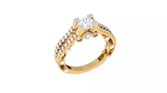 Solitaire Ring - 17