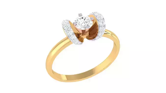 Solitaire Ring - 16