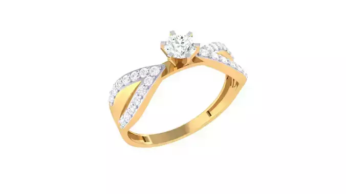 Solitaire Ring - 12