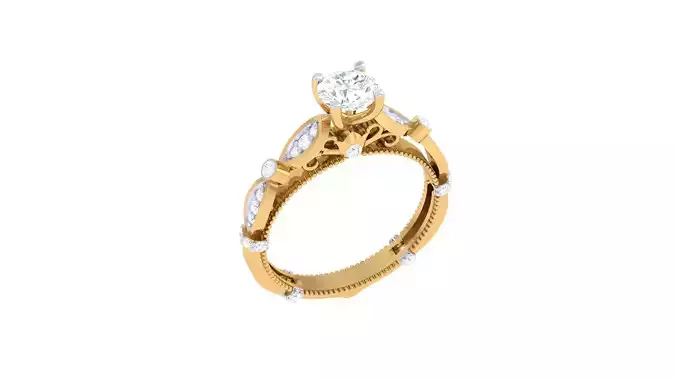 Solitaire Ring - 11
