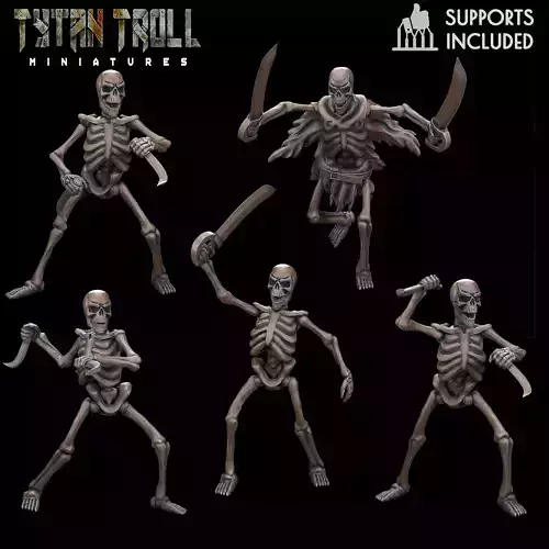 Skeleton Bundle - Pre-Supported