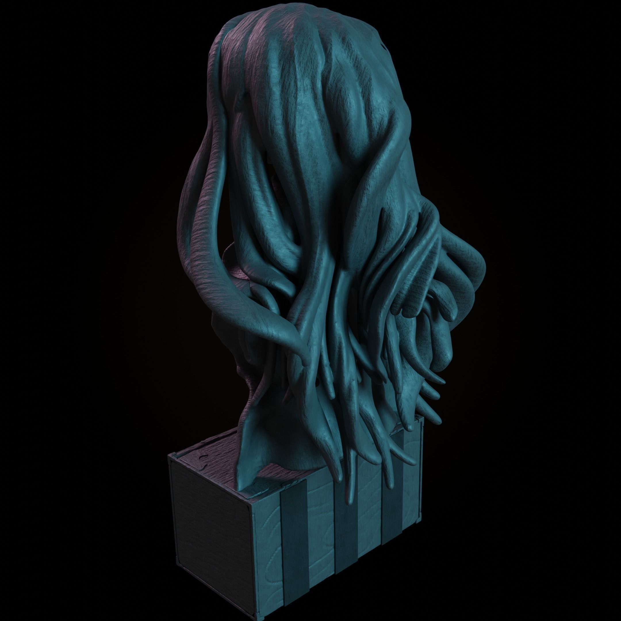 3D Nezuko Bring Your Favorite Demon Slayer to Life 3D print model_4