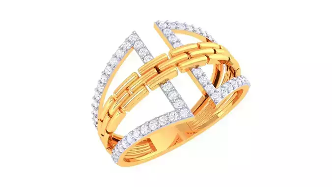 Diamond Ring - 5