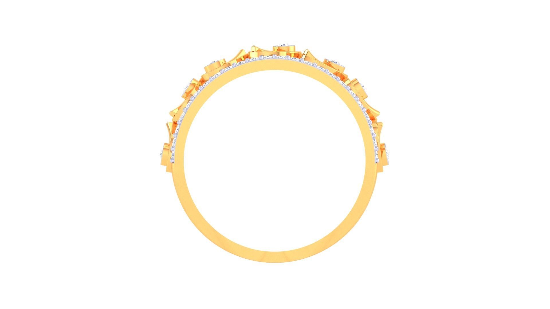 Band Ring - 33 3D print model_3