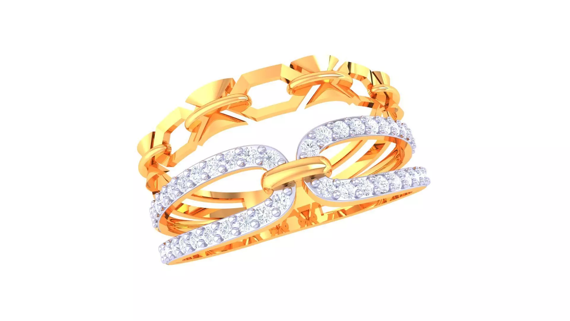 Diamond Ring - 29 3D print model_0