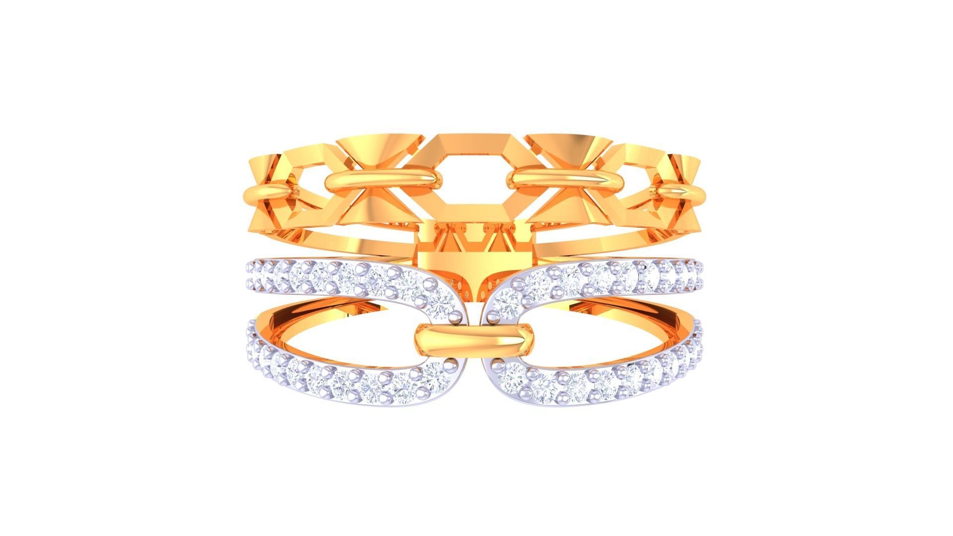 Diamond Ring - 29 3D print model_2