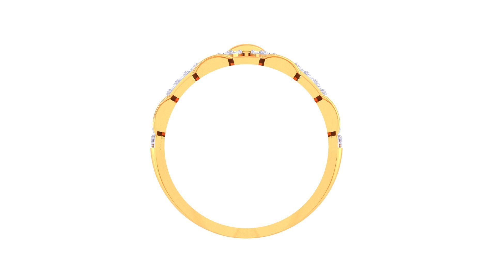 Diamond Ring - 29 3D print model_3