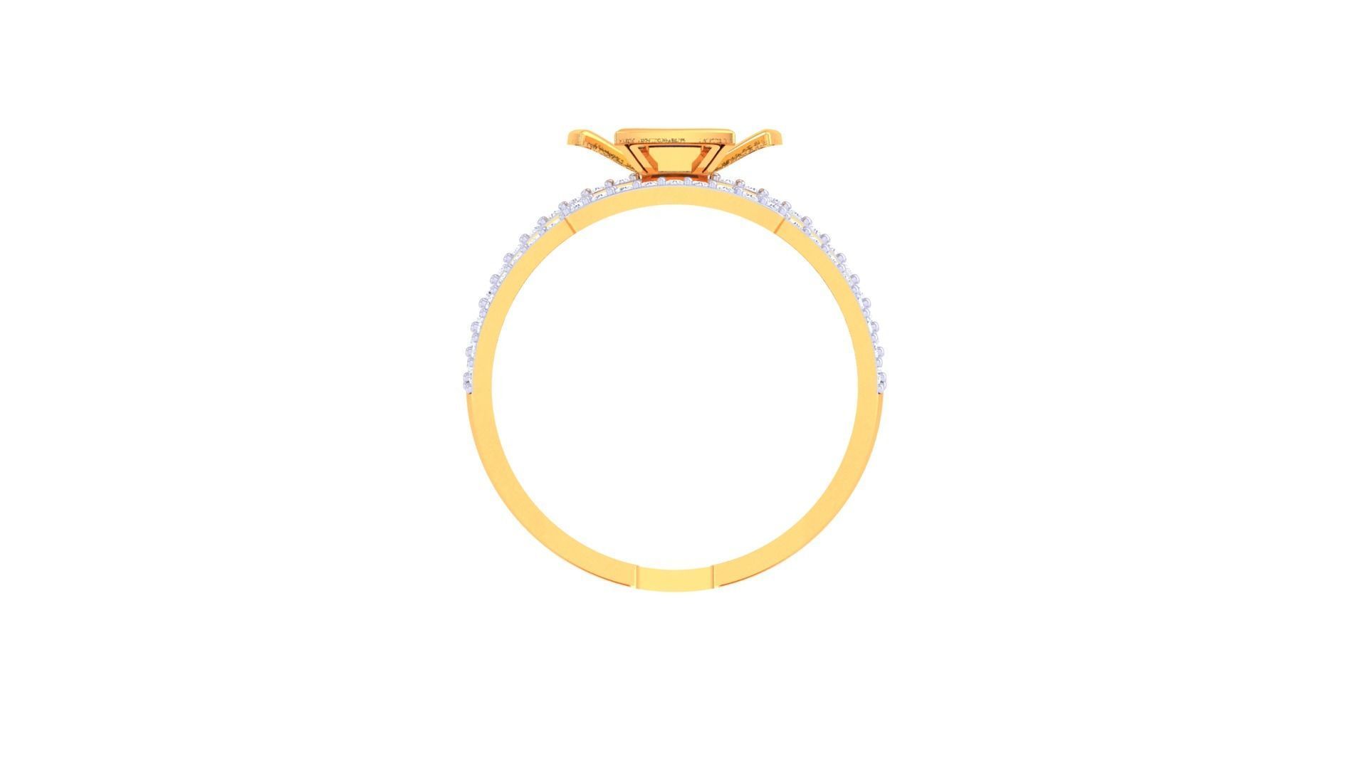 Diamond Ring - 18 3D print model_3