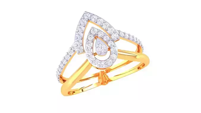 Diamond Ring - 12