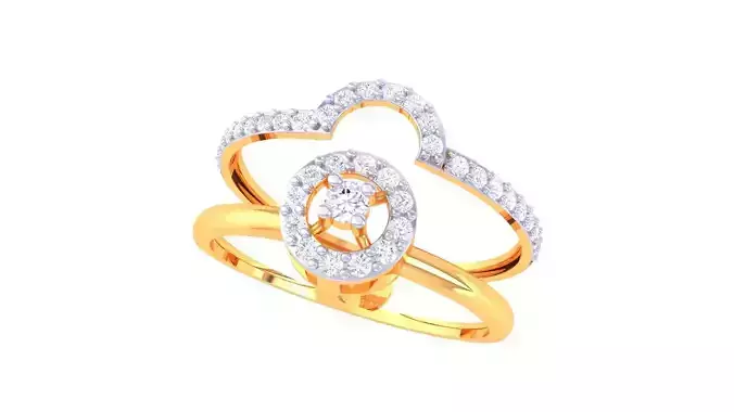 Diamond Ring - 11