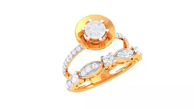 Diamond Ring - 38