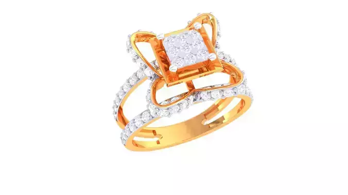Diamond Ring - 14