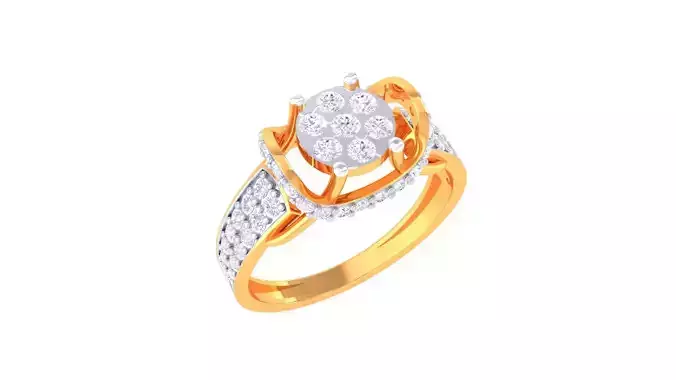 Diamond Ring - 12