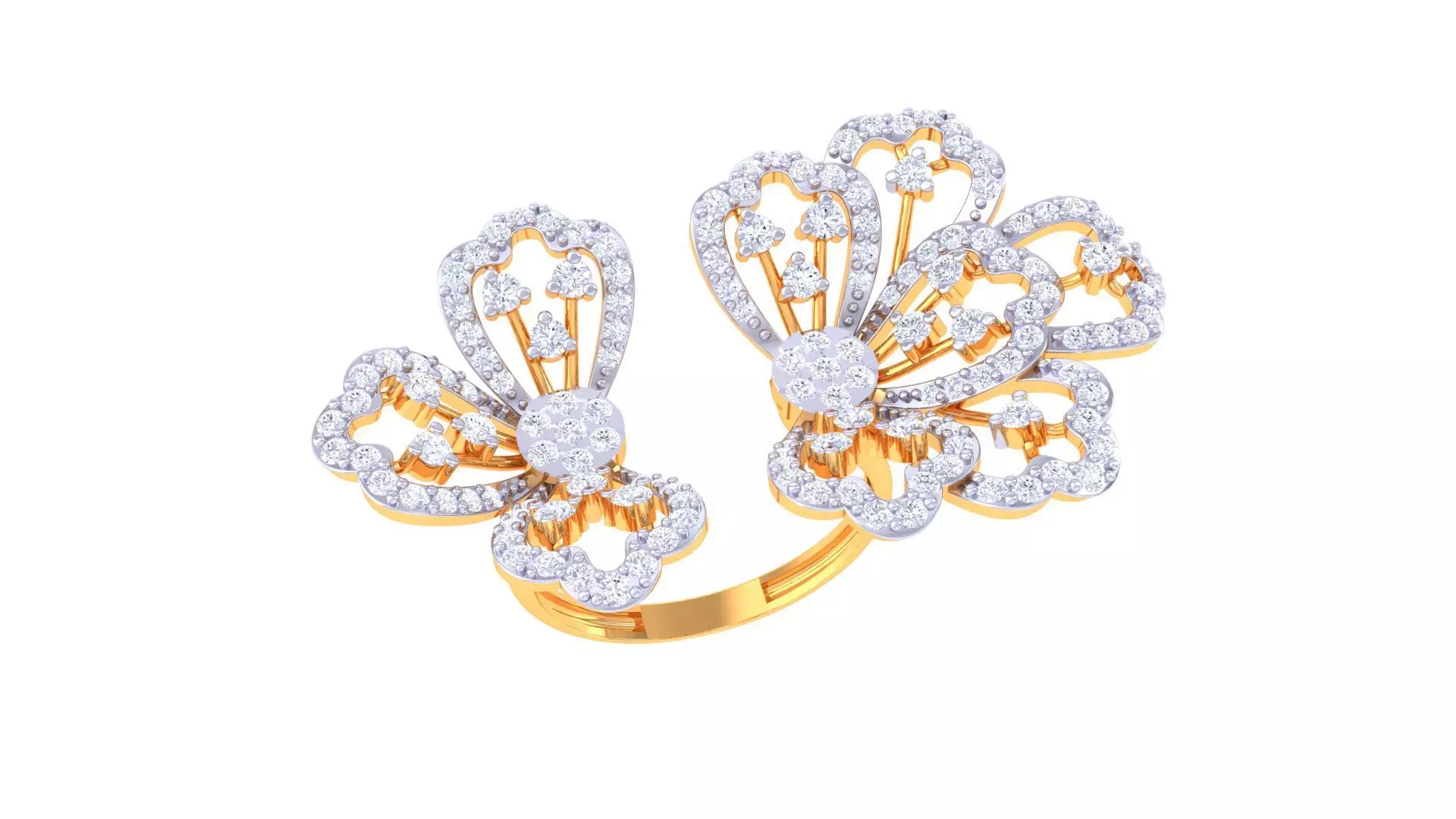 Cocktail Ring - 59 3D print model_0