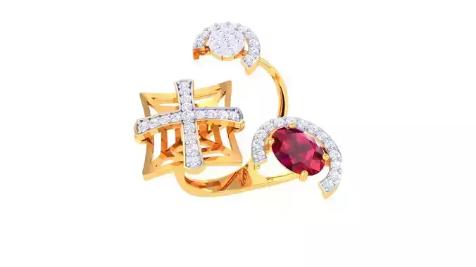 Cocktail Ring - 57