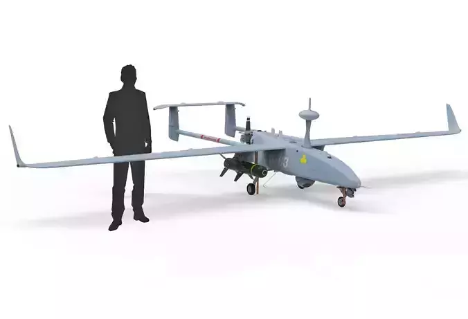  UAV military aircraft drone