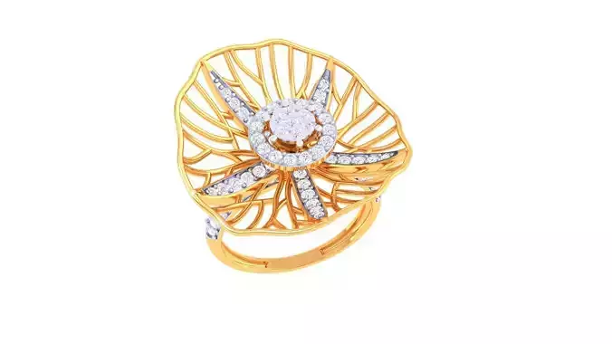 Cocktail Ring - 55