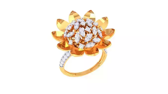 Cocktail Ring - 50