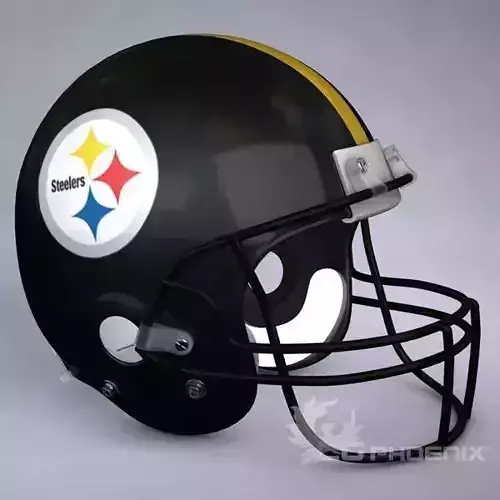 Pittsburgh Steelers official game helmet