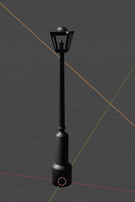 Old Style Room with Whole Furnitures Free 3D model_17