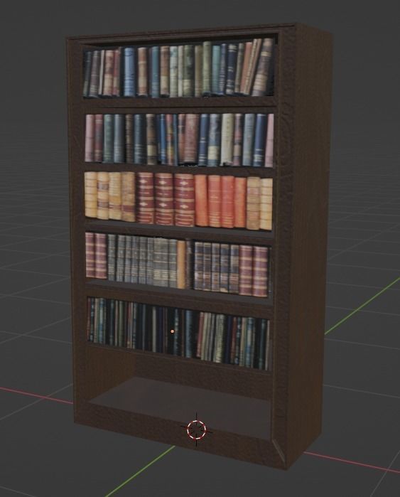 Old Style Room with Whole Furnitures Free 3D model_4