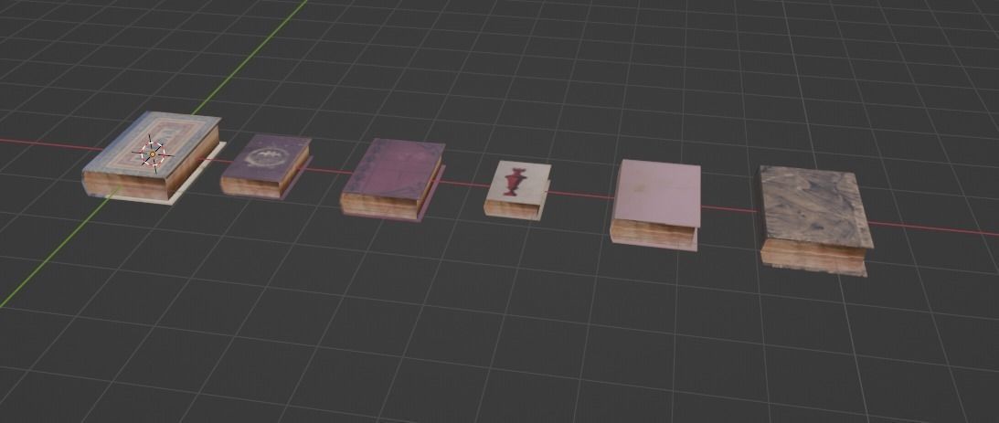 Old Style Room with Whole Furnitures Free 3D model_5