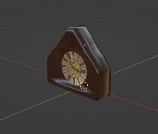 Old Style Room with Whole Furnitures Free 3D model_10