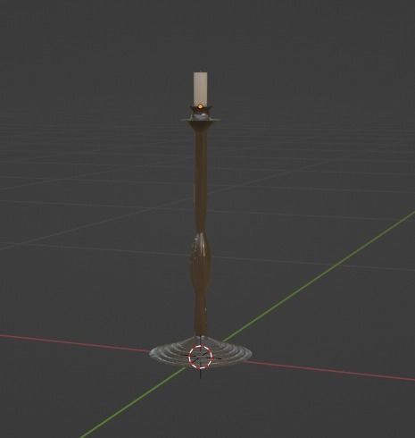 Old Style Room with Whole Furnitures Free 3D model_7