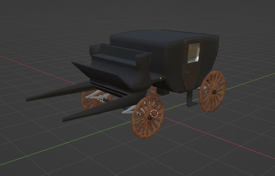 Old Style Room with Whole Furnitures Free 3D model_8