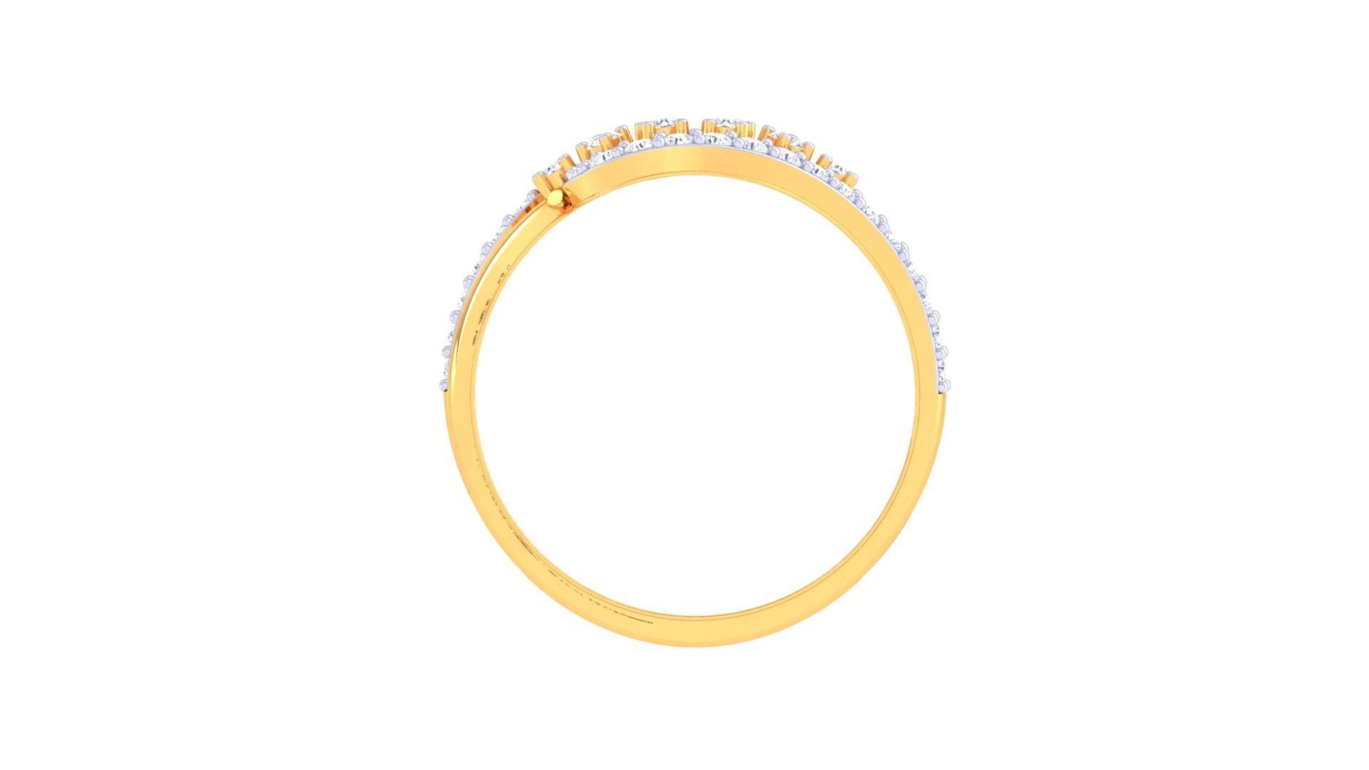 Diamond Ring - 32 3D print model_3