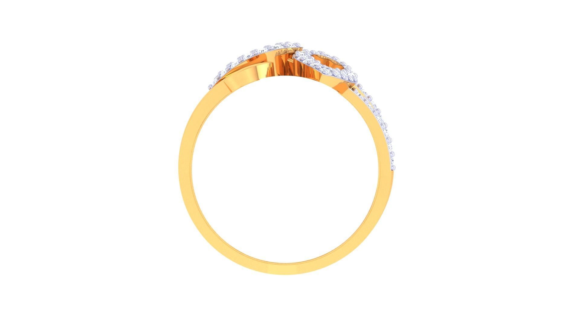 Cocktail Ring - 25 3D print model_3