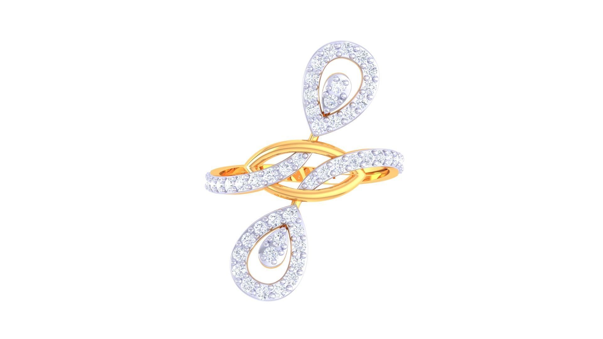 Diamond Ring - 20 3D print model_2