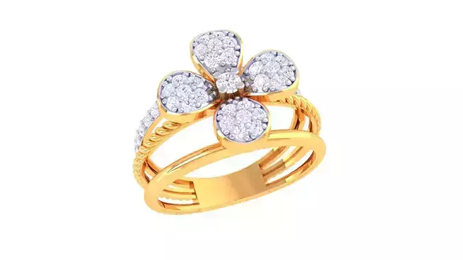 Diamond Ring - 18