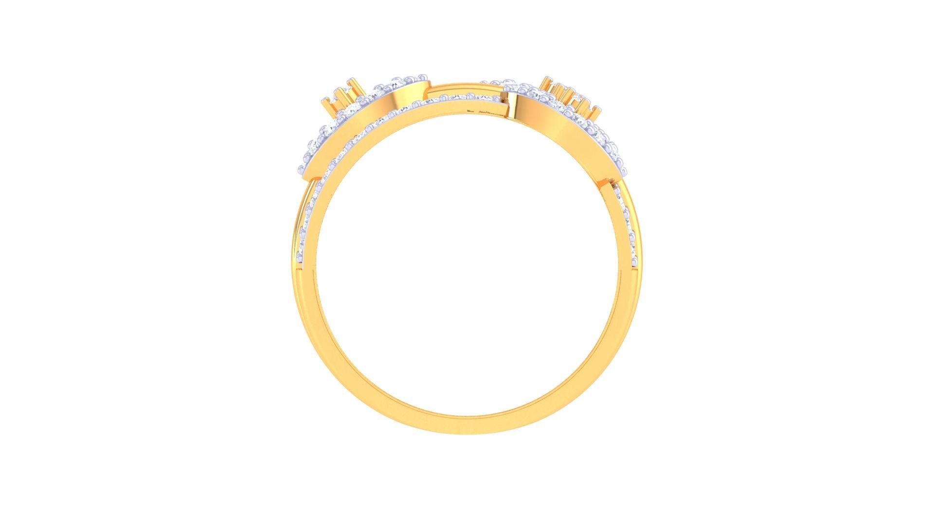 Diamond Ring - 16 3D print model_3